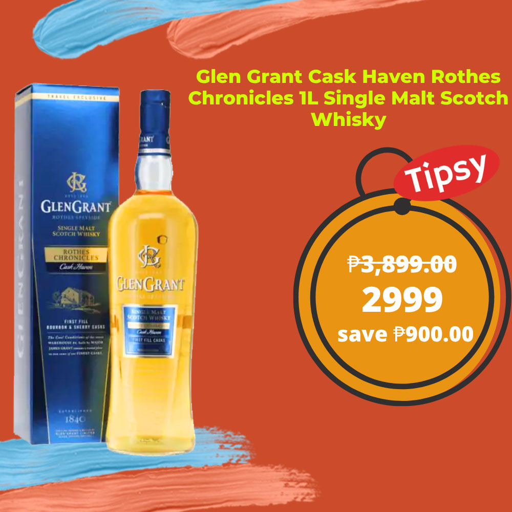 Glen Grant Cask Haven Rothes Chronicles 1L Single Malt Scotch Whisky Price Philippines