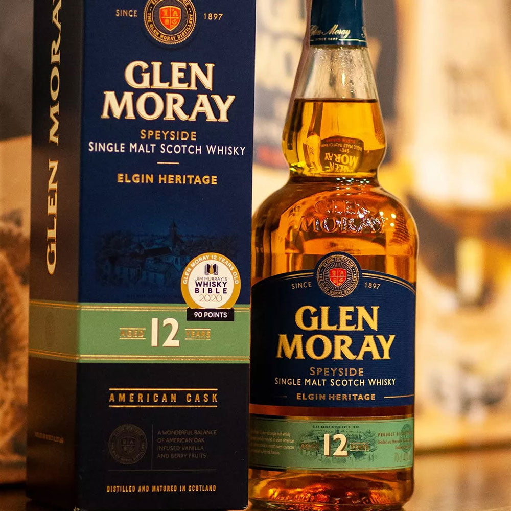Glen Moray 12 Year Old Single Malt Scotch Whisky 700ml Price Philippines