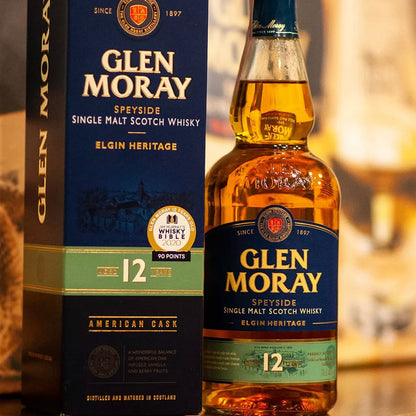 Glen Moray 12 Year Old Single Malt Scotch Whisky 700ml Price Philippines