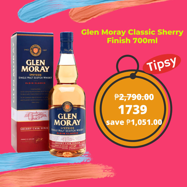 Glen Moray Classic Sherry Finish 700ml Price Philippines