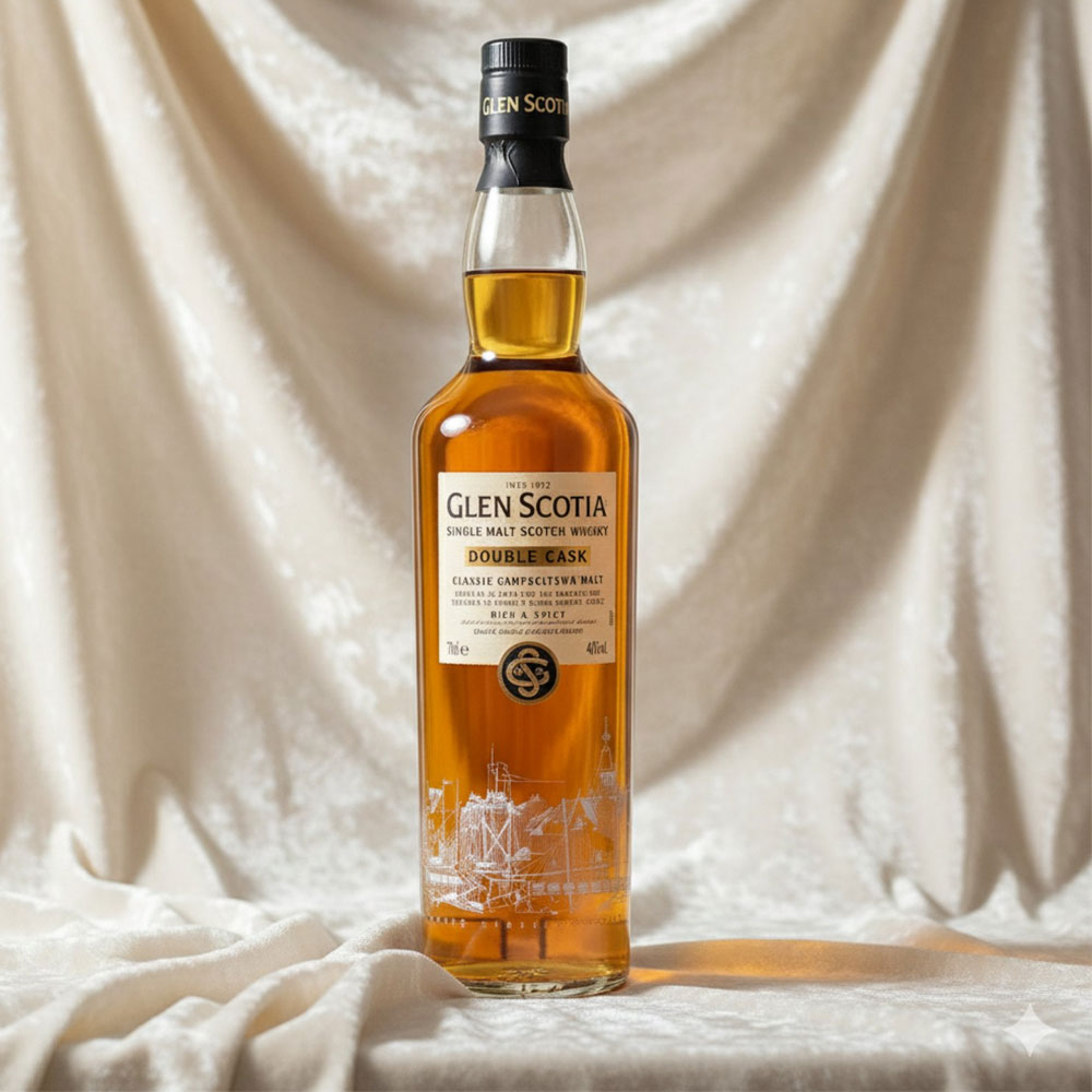 Glen Scotia - Double Cask 46% Price PH