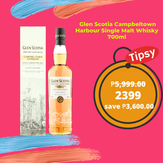 Glen Scotia Campbeltown Harbour Single Malt Whisky 700ml Price Philippines