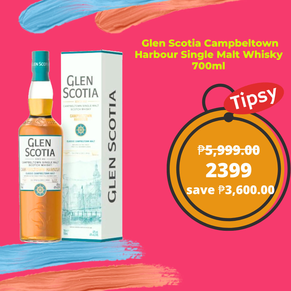 Glen Scotia Campbeltown Harbour Single Malt Whisky 700ml