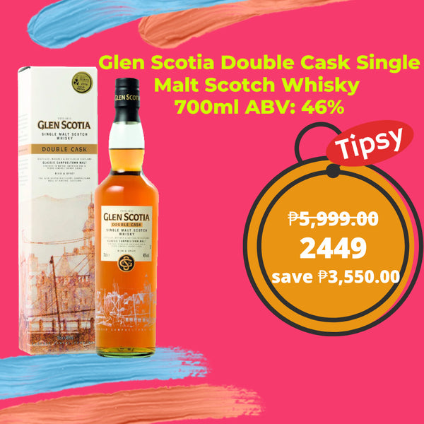Glen Scotia Double Cask Single Malt Scotch Whisky 700ml Price Ph