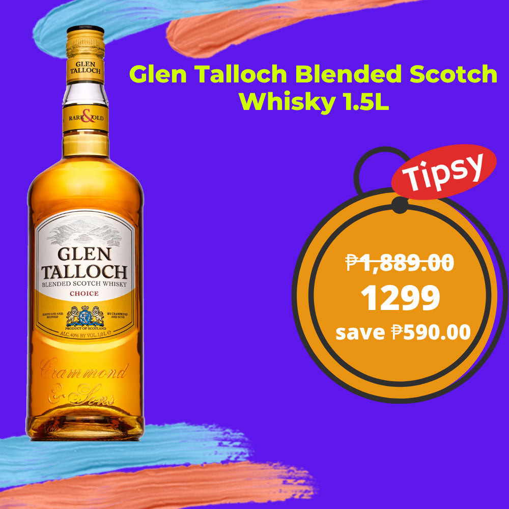 Glen Talloch Blended Scotch Whisky 1.5L Price PH