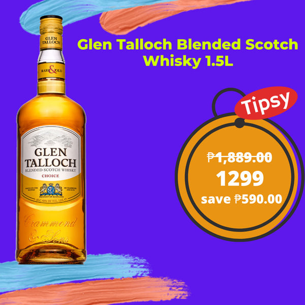 Glen Talloch Blended Scotch Whisky 1.5L Price PH