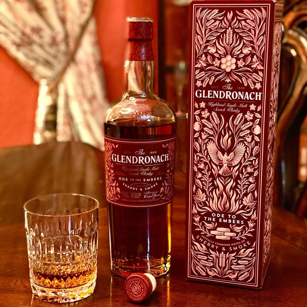 GlenDronach with aging predominantly in oloroso sherry