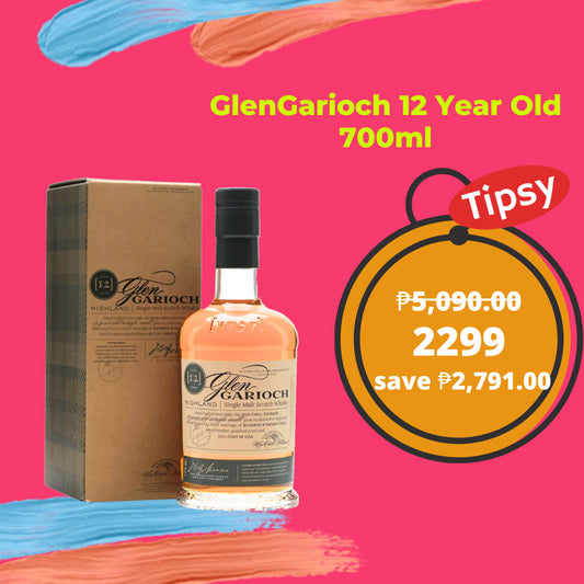 GlenGarioch 12 Year Old 700ml Price Philippines