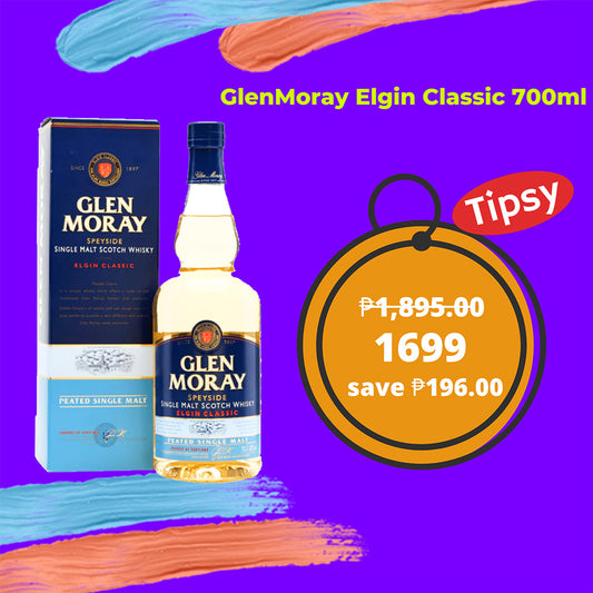 GlenMoray Elgin Classic 700ml