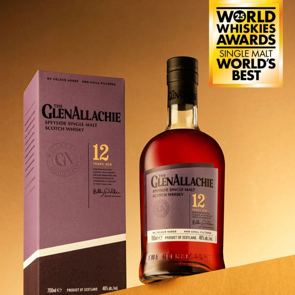 The Glenallachie 12 Year Old Single Malt Scotch Whisky 700ml | Buy