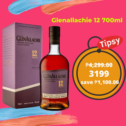Glenallachie 12 700ml Price Philippines