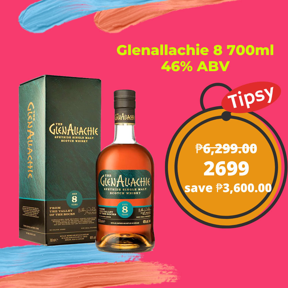Buy Glenallachie 8 700ml 46% ABV Single Malt Whisky at a Very Affordable Price in the Philippines