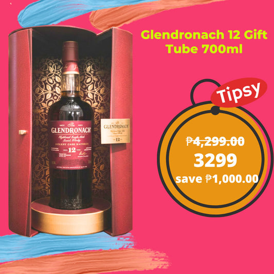 Buy Glendronach 12 Gift Tube 700ml at a Very Affordable Price in the Philippines