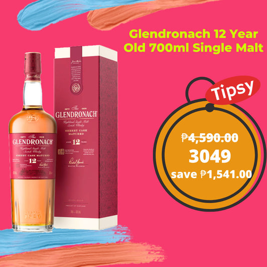  Glendronach 12 Year Old 700ml Single Malt Whisky Price Philippines