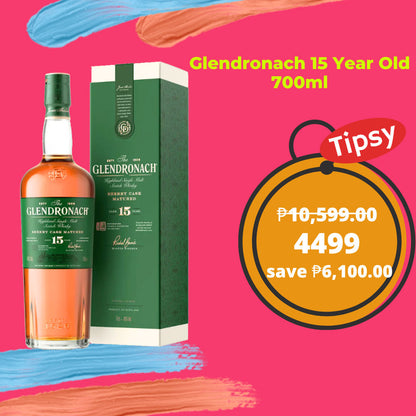 Glendronach 15 Year Old 700ml Price Philippines Price Philippines