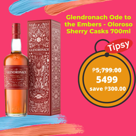 Glendronach Ode to the Embers - Oloroso Sherry Casks 700ml Price Philippines
