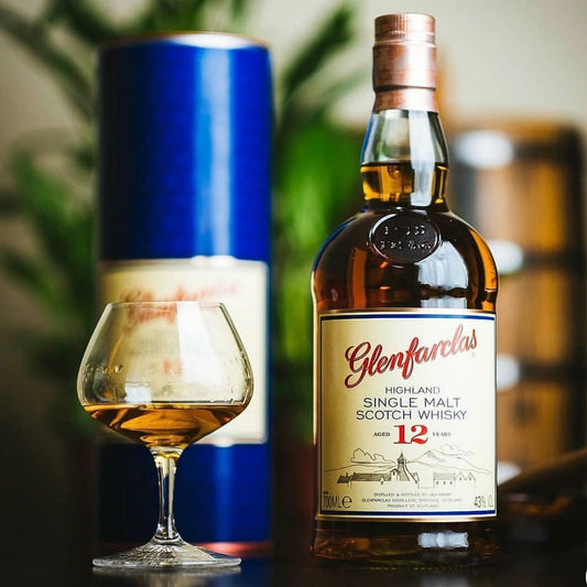 Glenfarclas 12 Year Old 1L 43% ABV