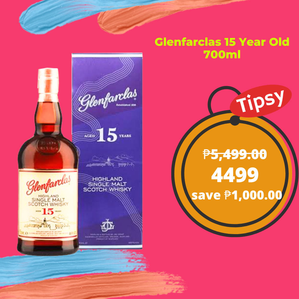 Glenfarclas 15 Year Old 700ml Price Philippines