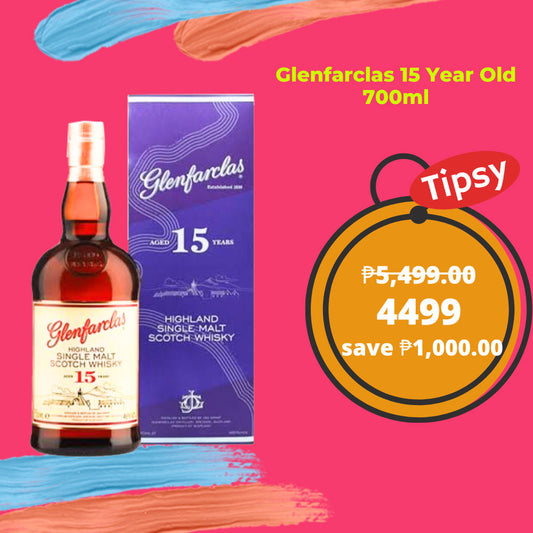 Glenfarclas 15 Year Old 700ml Price Philippines