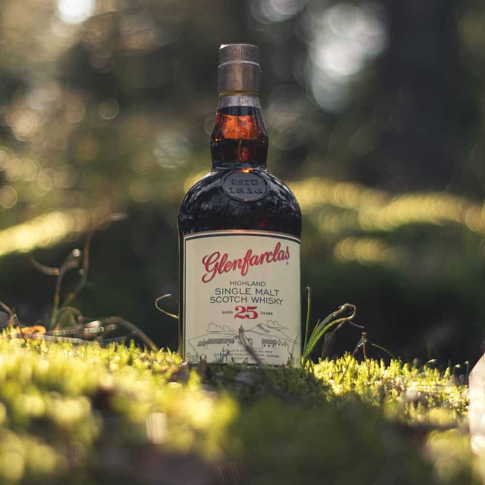 Glenfarclas 25 Year Old Single Malt Whisky 700ml | Buy Online