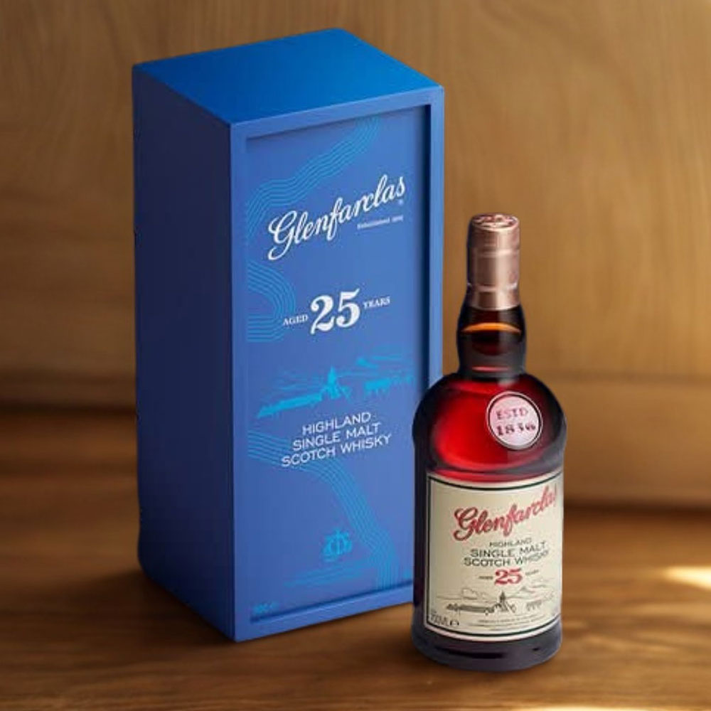 Glenfarclas 25 Year Old Single Malt Whisky 700ml | Buy Online
