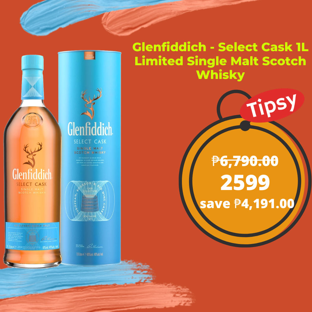 Glenfiddich - Select Cask 1L Limited Single Malt Scotch Whisky Price Philippines 