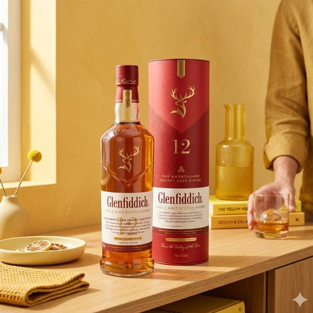 Glenfiddich 12 - Sherry Cask Price Philippines