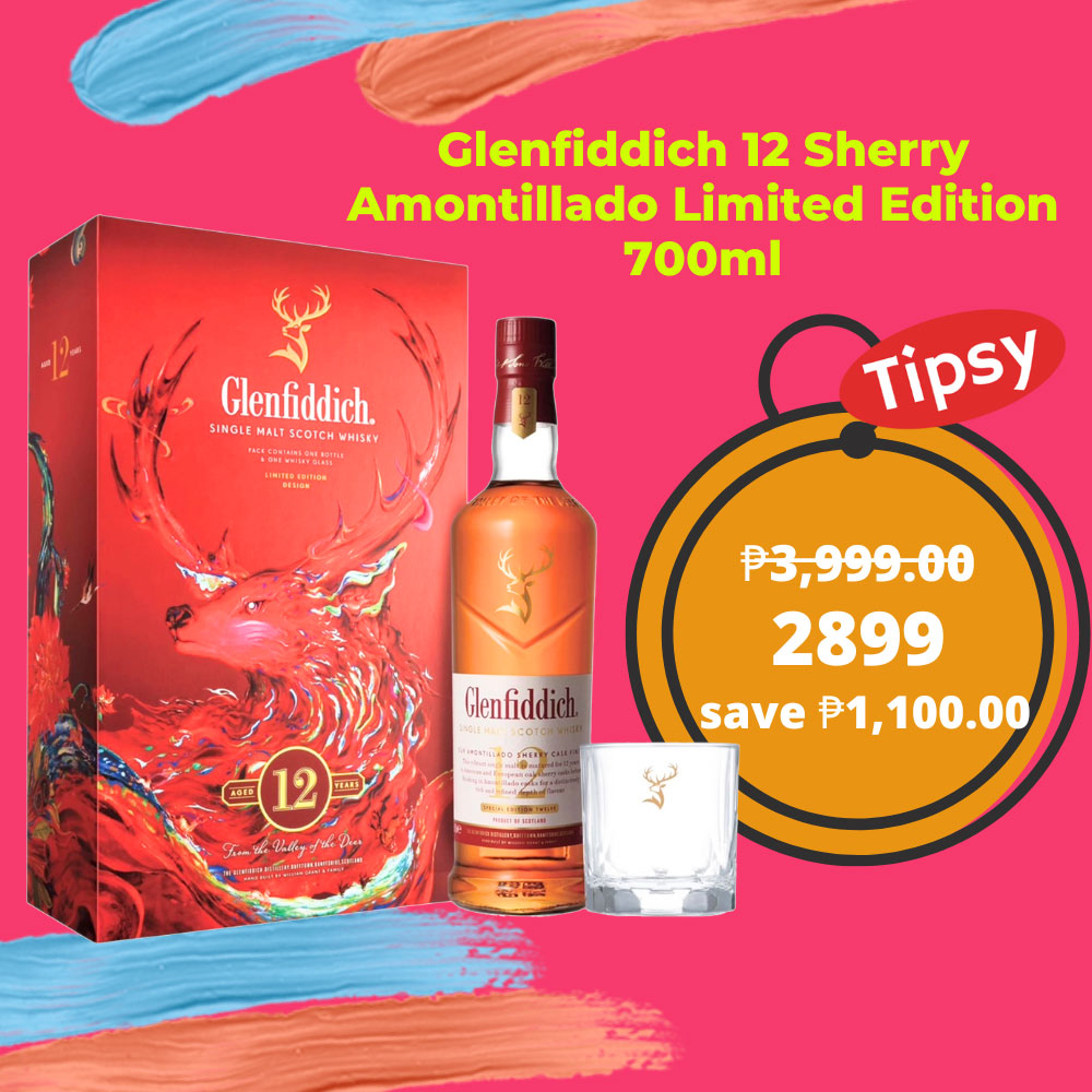 Glenfiddich 12 Sherry Amontillado Limited Edition 700ml Price Philippines