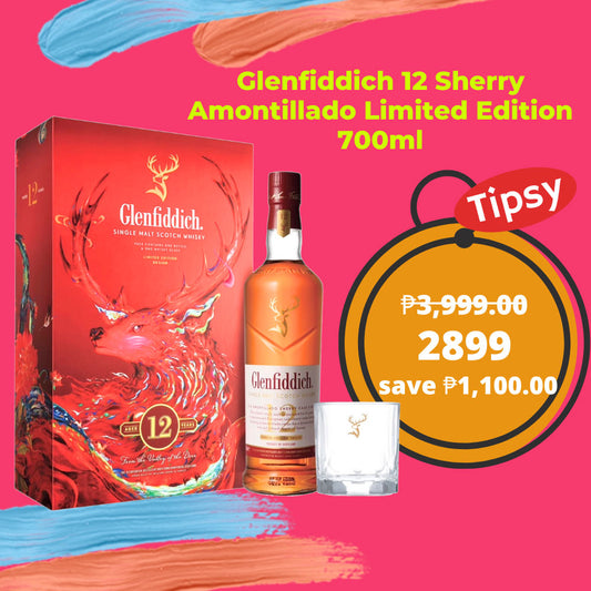 Glenfiddich 12 Sherry Amontillado Limited Edition 700ml Price Philippines