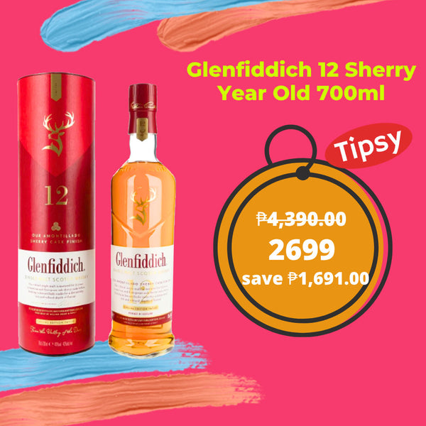 Glenfiddich 12 Year Old Sherry Single Malt Whisky 700ml Price Philippines