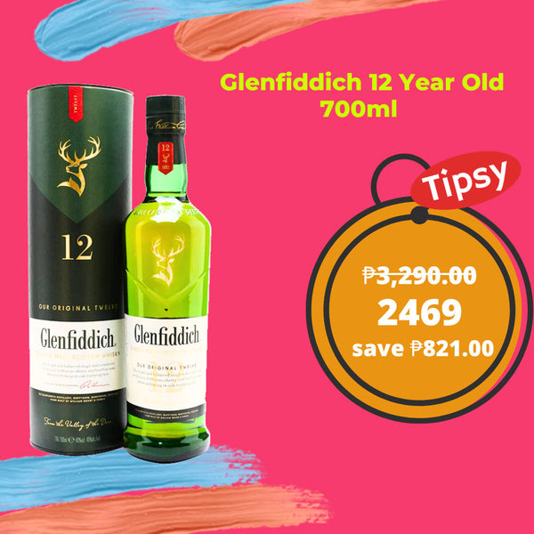 Glenfiddich 12 Year Old 700ml Price Philippines