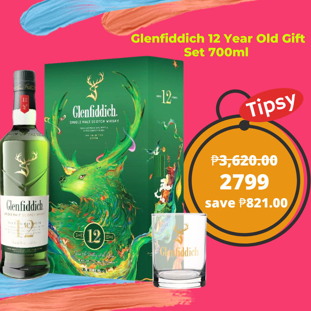 Glenfiddich 12 Year Old Gift Set 700ml Price Philippines