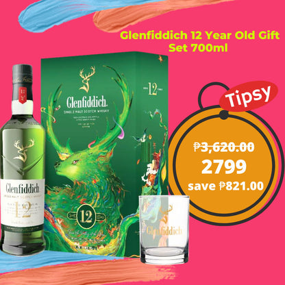 Glenfiddich 12 Year Old Gift Set 700ml Price Philippines