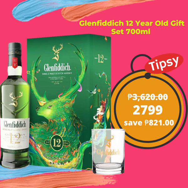 Glenfiddich 12 Year Old Gift Set 700ml Price Philippines