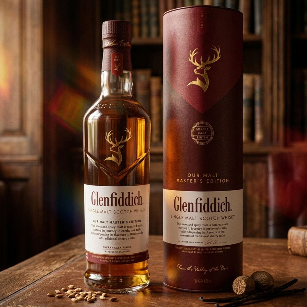 Glenfiddich 15 Malt Master's Edition Single Malt Scotch Whisky 700ml Price PH