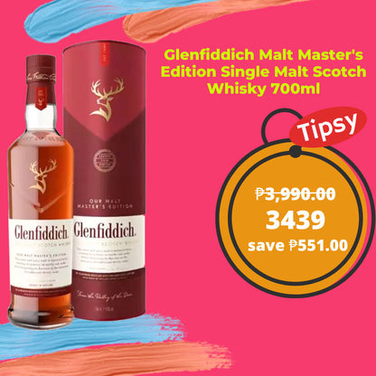 Glenfiddich 15 Malt Master's Edition Single Malt Scotch Whisky 700ml Price Philippines