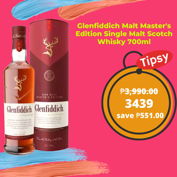 Glenfiddich 15 Malt Master's Edition Single Malt Scotch Whisky 700ml Price Philippines