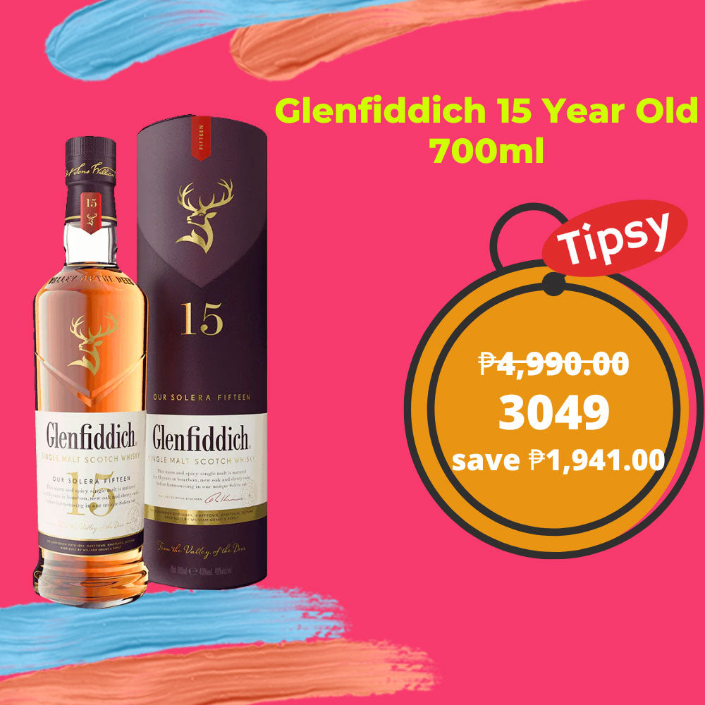 glenfiddich 15 price philippines