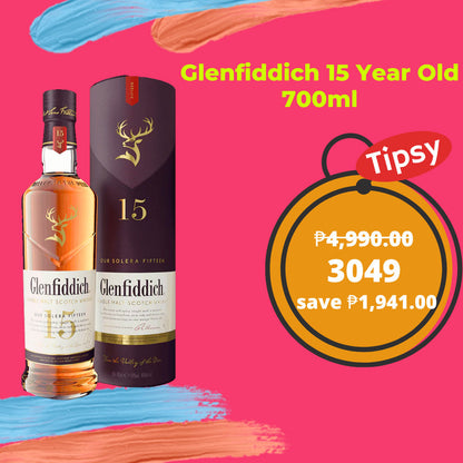 glenfiddich 15 price philippines