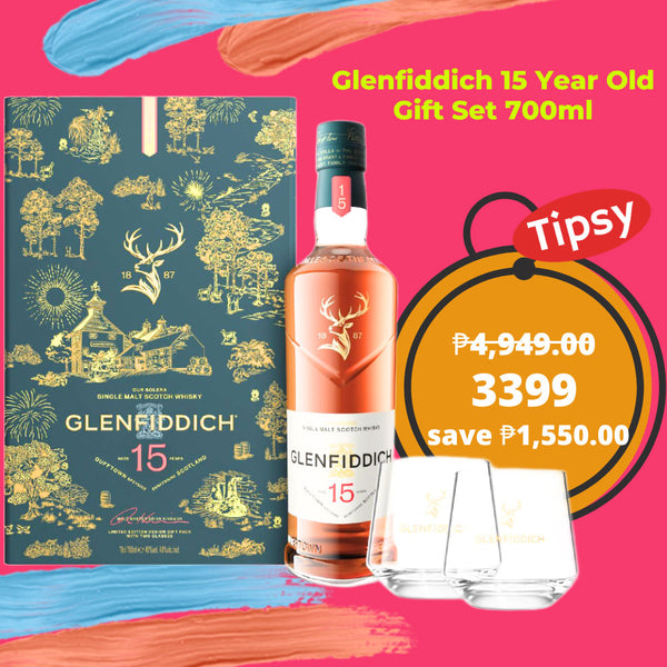 Glenfiddich 15 Year Old Single Malt Gift Set 700ml Price Philippines