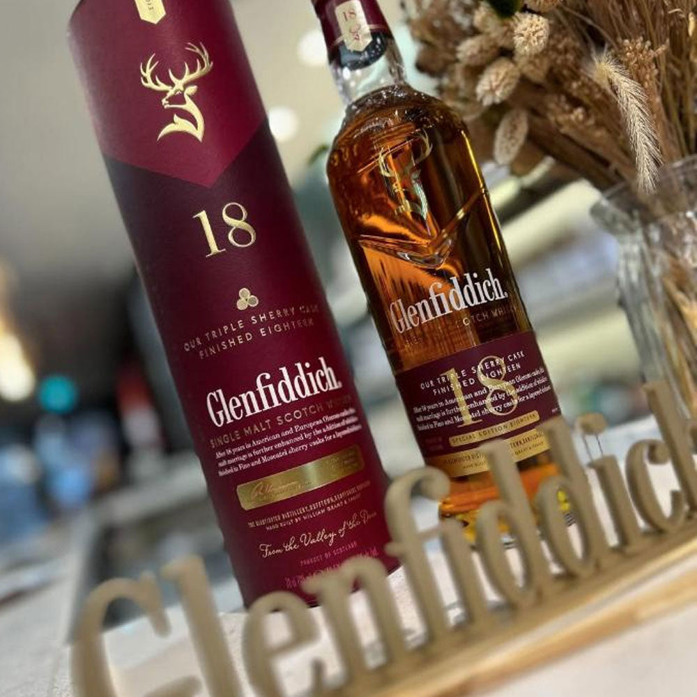 Glenfiddich 18 -Triple  Sherry Price PH