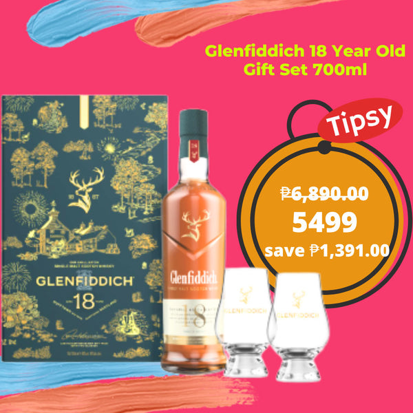 Glenfiddich 18 Year Old Gift Set 700ml Price Philippines