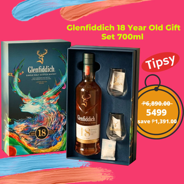 Glenfiddich 18 Year Old Gift Set 700ml Price Philippines