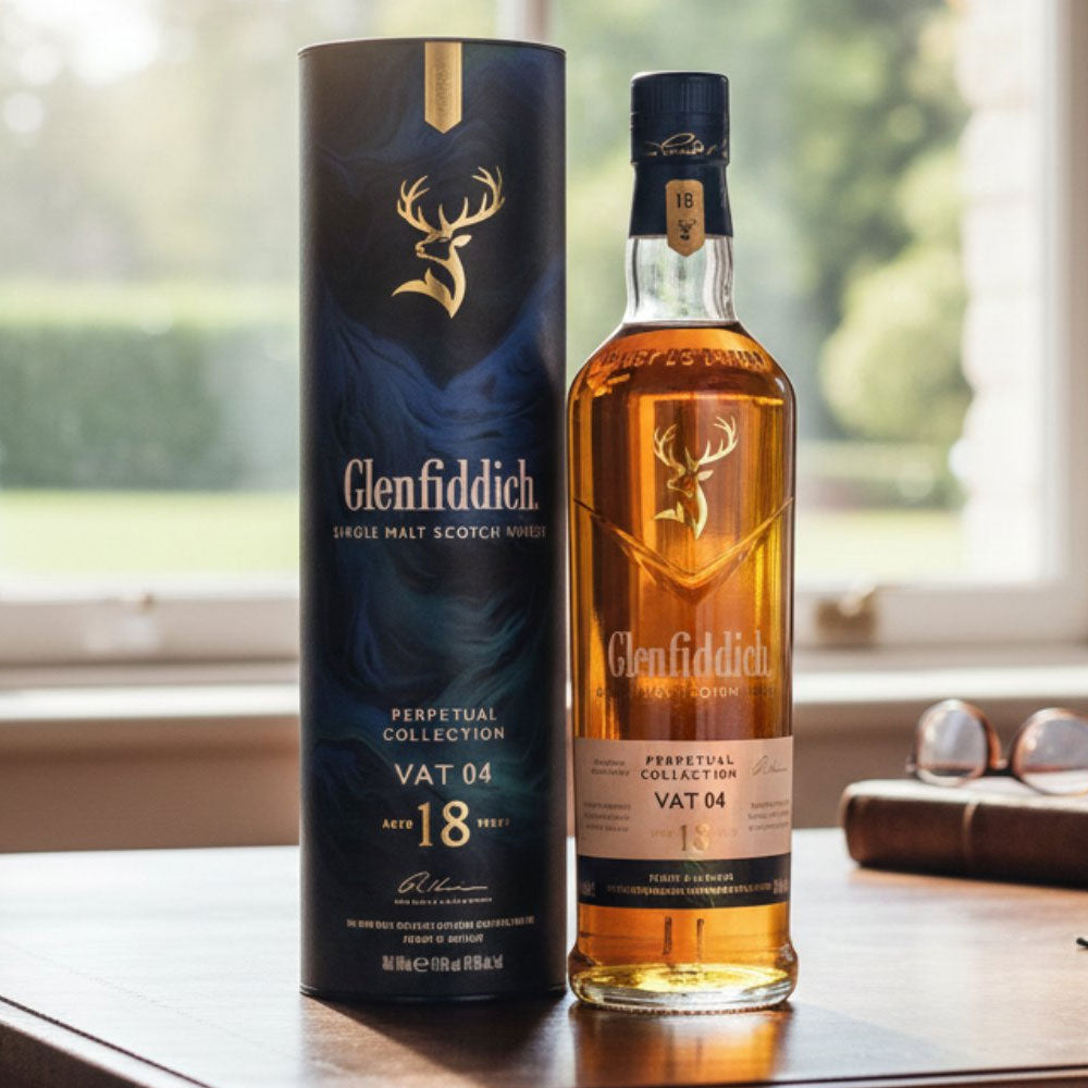 Glenfiddich 18 Year Old Perpetual Collection VAT 04 Single Malt Scotch Whisky Price PH