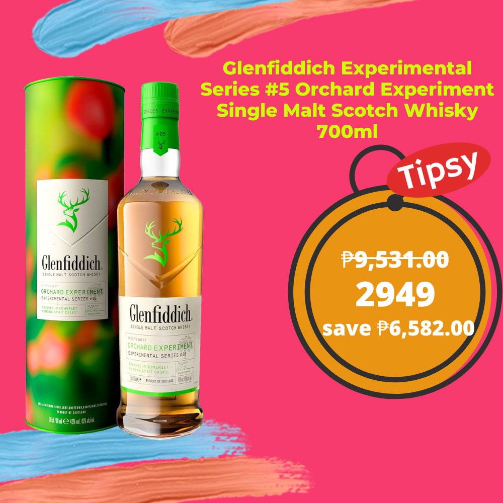 Glenfiddich Experimental Series #5 Orchard Experiment Single Malt Scotch Whisky 700ml Price Philippines