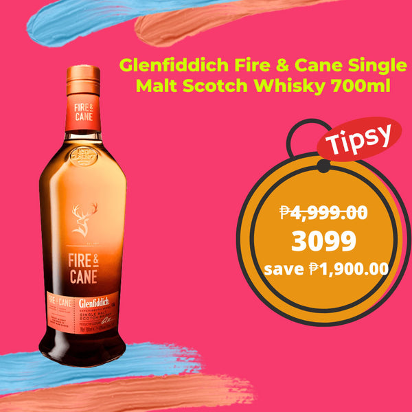 Glenfiddich Fire & Cane Single Malt Scotch Whisky 700ml
