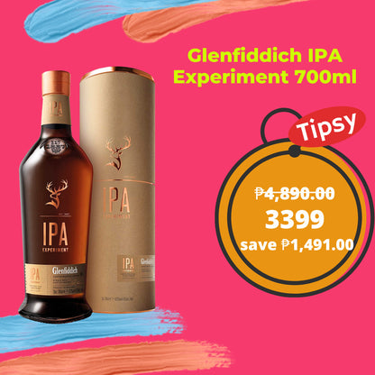 Buy Glenfiddich IPA Experiment 700ml Single Malt Whisky at a Very Affordable Price in the Philippines
