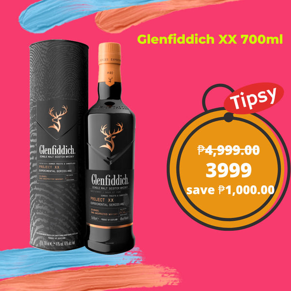 Glenfiddich Experimental Series #2 Project XX Single Malt Whisky 700ml Price Philippines