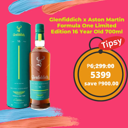 Glenfiddich x Aston Martin Formula One Limited Edition 16 Year Old 700ml Price Philippines
