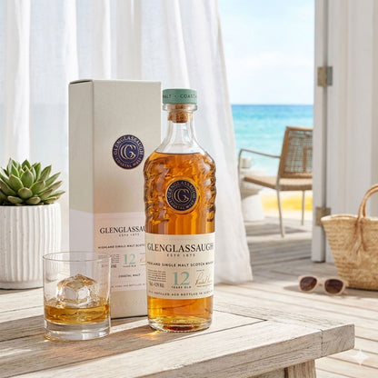Glenglassaugh 12 Year Old is a single malt Scotch whisky that showcases the unique coastal character of its distillery